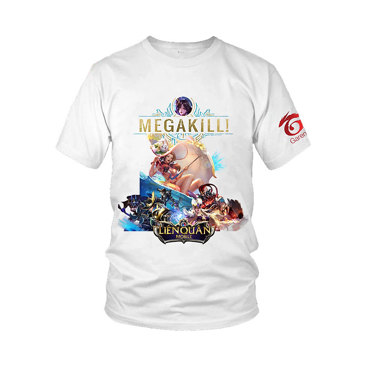 Áo thun nữ Liên Quân Mobile Điêu Thuyền Skin Tiệc Bãi Biển