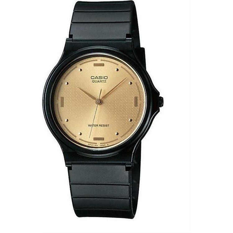 Đồng Hồ Unisex Dây Nhựa Casio MQ-76-9ALDF - Đen