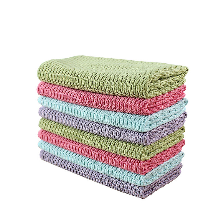 Bộ 5 khăn Microfiber chuyên dụng lau xe ô tô