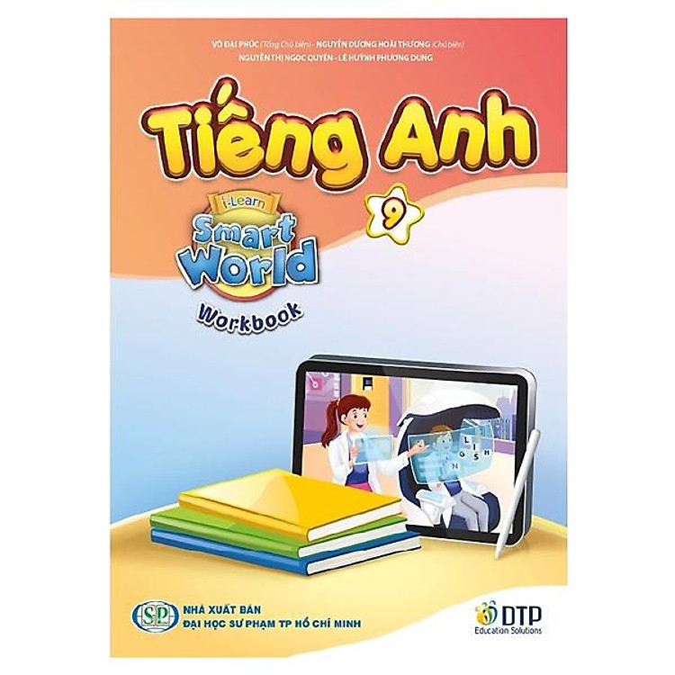 Tiếng Anh 9 I-Learn Smart World – Workbook (2024)