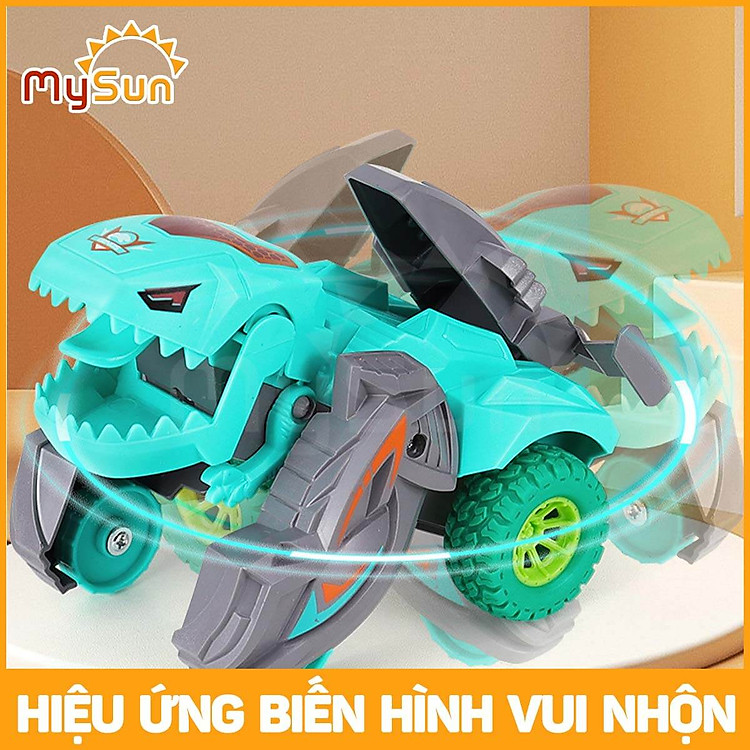 Mua Bộ xe ô tô Khủng Long giá rẻ Chính hãng Giá tốt - Hình ảnh 5