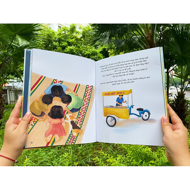 Mùa Hè Của Nội - Truyện Kể Trước Khi Ngủ Dưỡng Tâm Hồn Cho Bé Tập Đọc 2-4-6 Tuổi - Ảnh 3