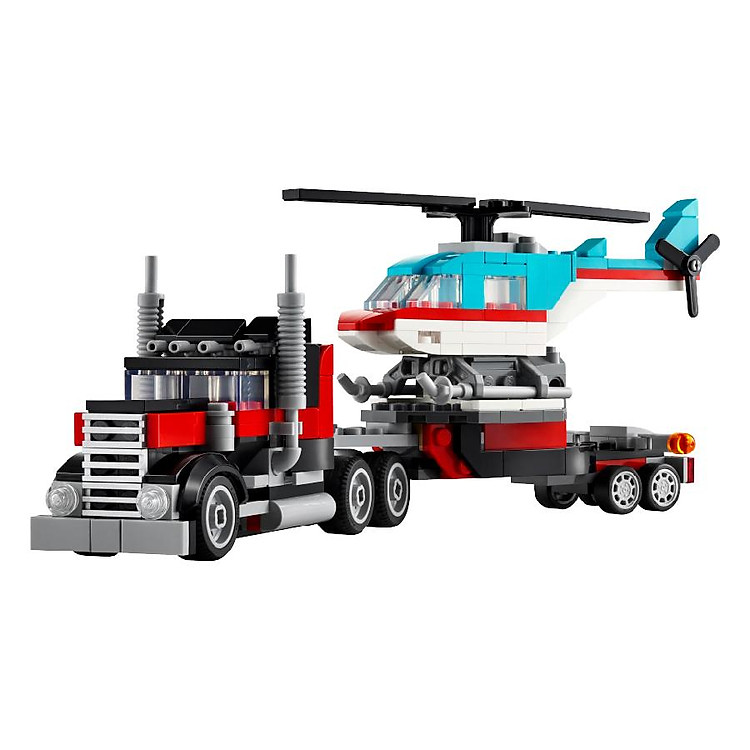 Mua Đồ Chơi Lắp Ráp Xe Tải LEGO 31146 Chính hãng Tiết kiệm - Hình ảnh 2