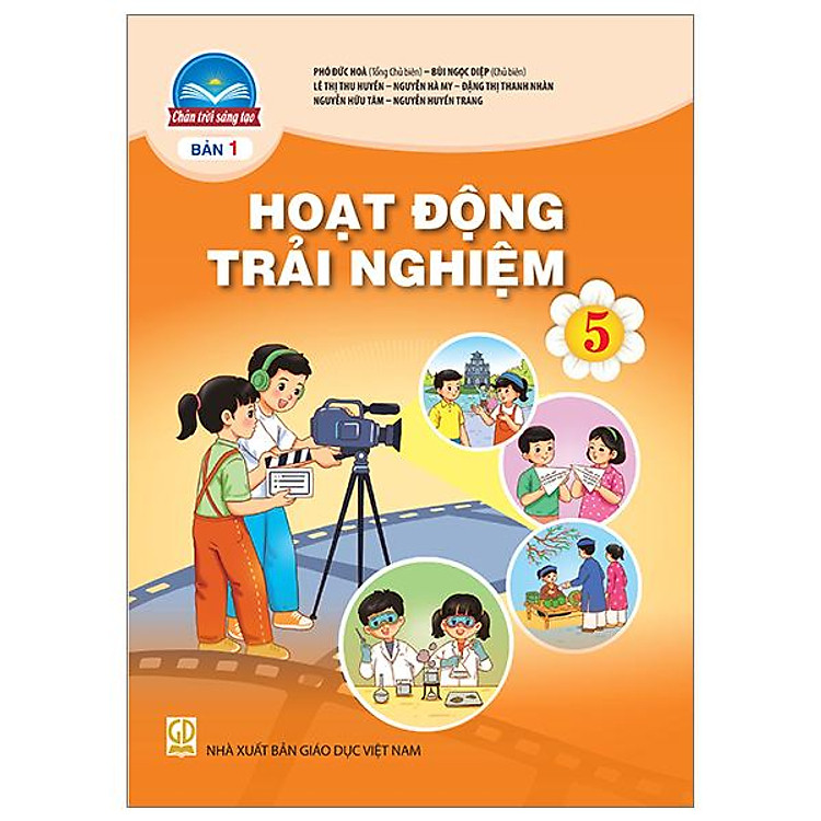 Hoạt Động Trải Nghiệm, Hướng Nghiệp 5 – Bản 1