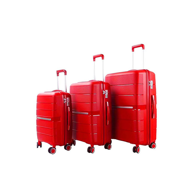 Bộ 3 size Vali Kéo Nhựa PP cao cấp - size 20&24&28