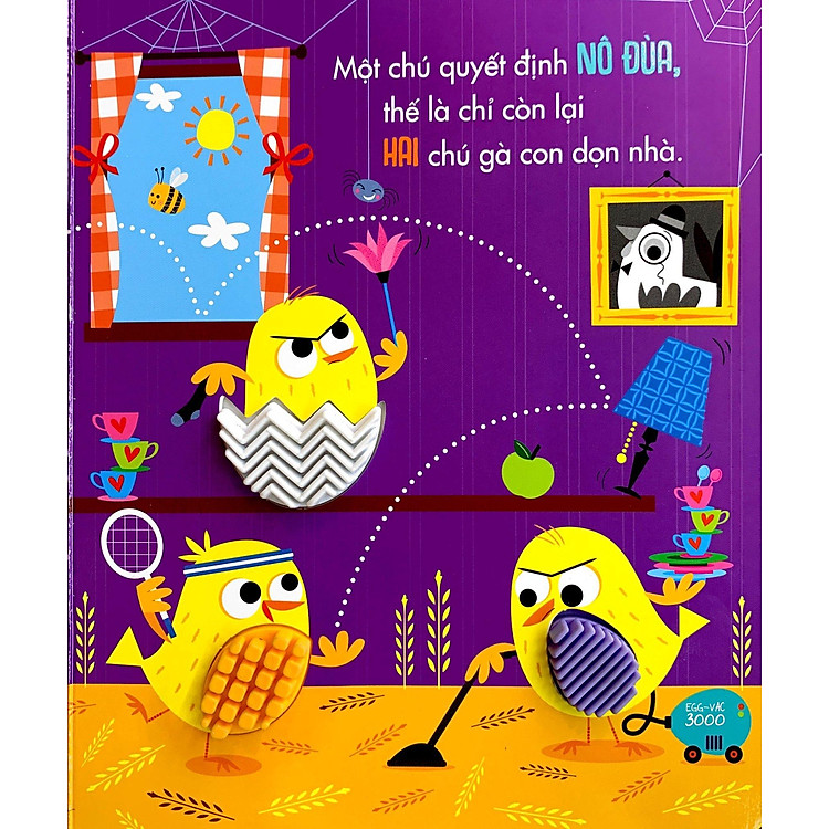 Tương Tác Thông Minh - Đừng Chạm Vào Gà Con Nóng Nảy - Ảnh 5