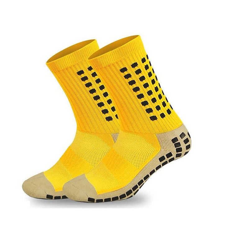 Vớ thể thao chống trượt ngắn co giãn tốt YESURE phủ hạt cao su non lòng bàn chân giúp chống trơn , giảm khà năng chấn thương , khử mùi hôi