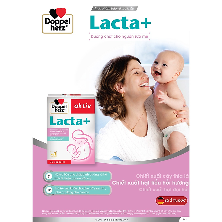 Lacta+ tại Doppelherz Official Store Uy tín Tiết kiệm - Hình ảnh 2