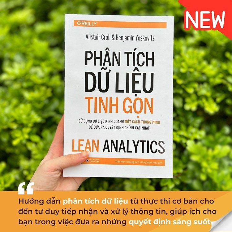 PHÂN TÍCH DỮ LIỆU TINH GỌN (Tái bản 2024) - Ảnh 2