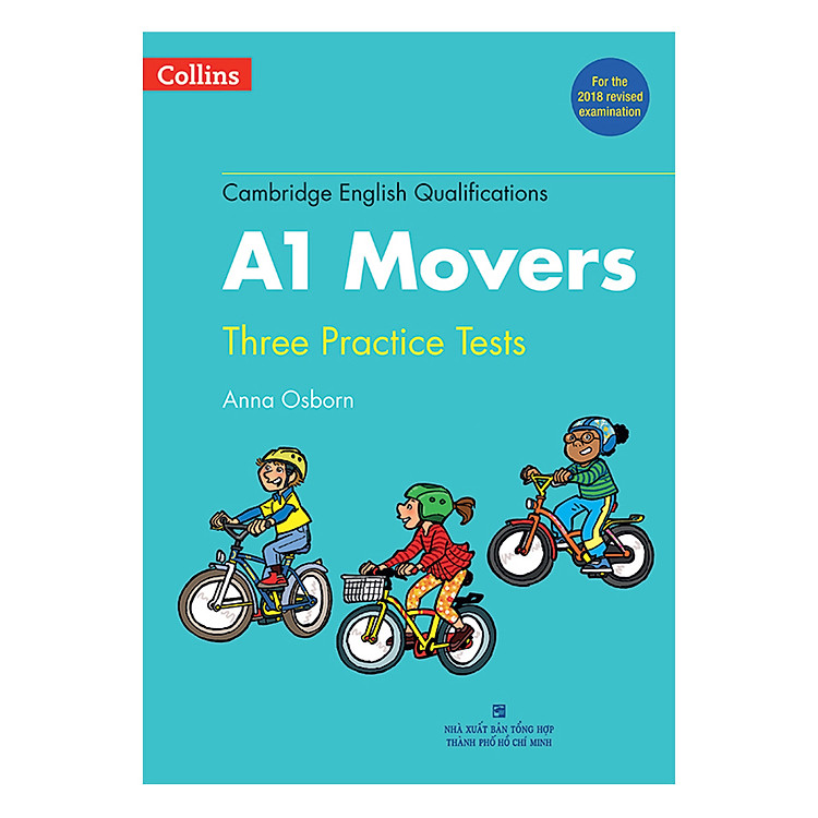 Collins A1 Movers – Tree Practice Tests (Format 2018)