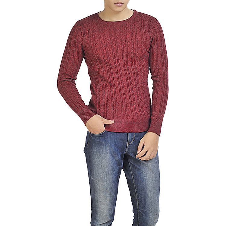 Áo Len Nam Đôi Vặn Thừng Hqlens - N529