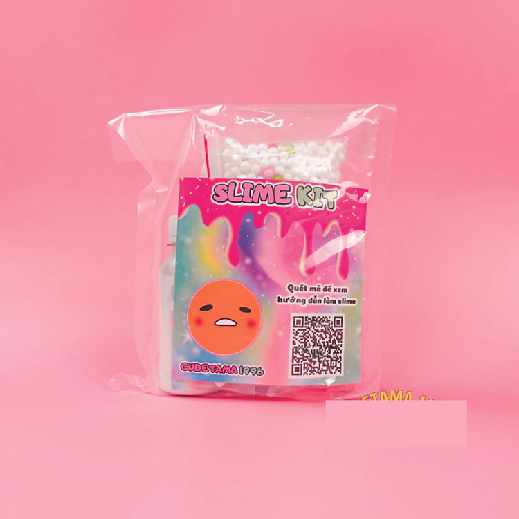 Bộ Kit Làm Slime Giá Rẻ - Ảnh 5