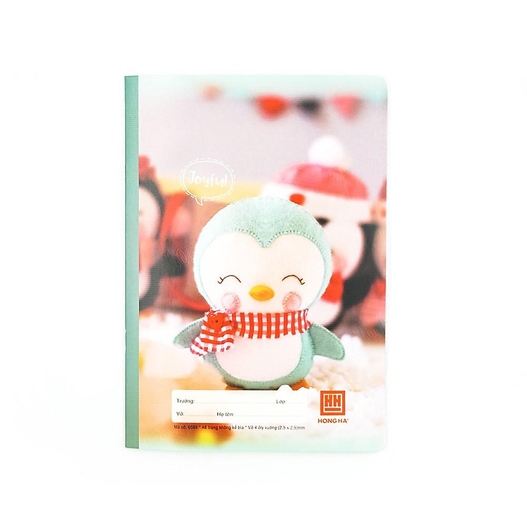 Vở 4 ô ly Hồng Hà (48 trang) (10 quyển) - Ảnh 3