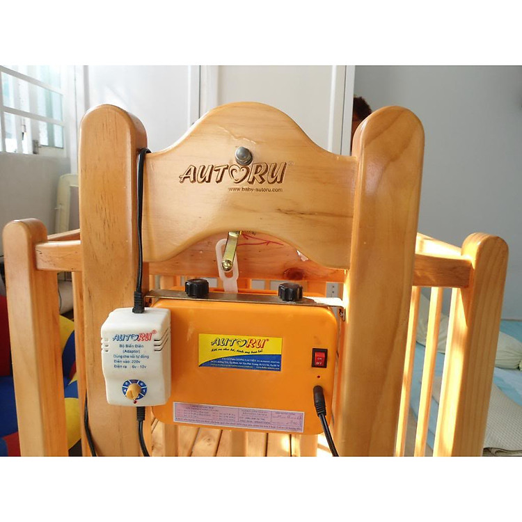 Hộp máy đổi điện nôi Autoru V894 Chính hãng Giá rẻ - Hình ảnh 3