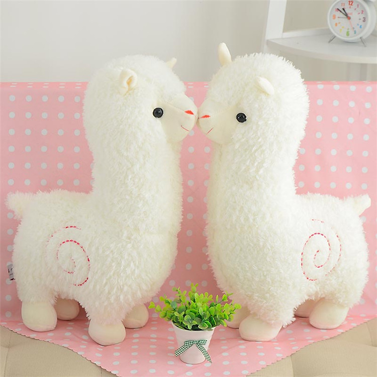Mua Thú Bông Lạc Đà Alpaca 28cm Chính hãng Giá tốt - Hình ảnh 5