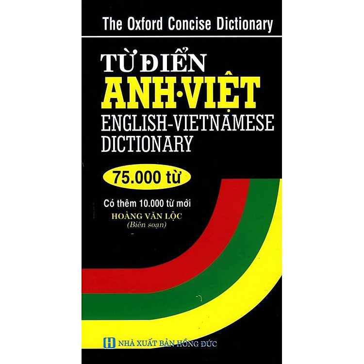 Từ Điển Anh – Việt 75.000 Từ