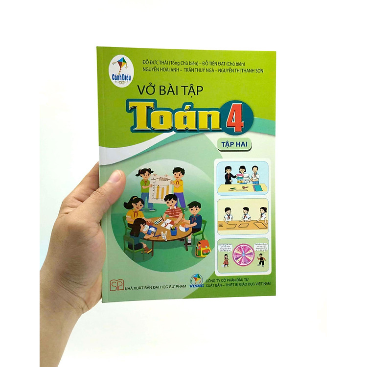 Vở Bài Tập Toán 4 - Tập 2 - Ảnh 6