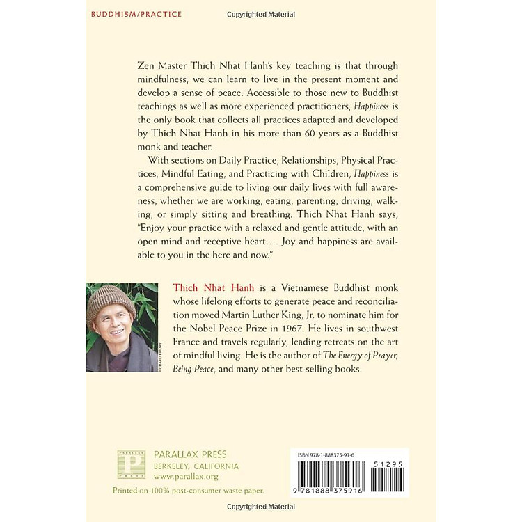 Happiness - Essential Mindfulness Practices - Ảnh 6