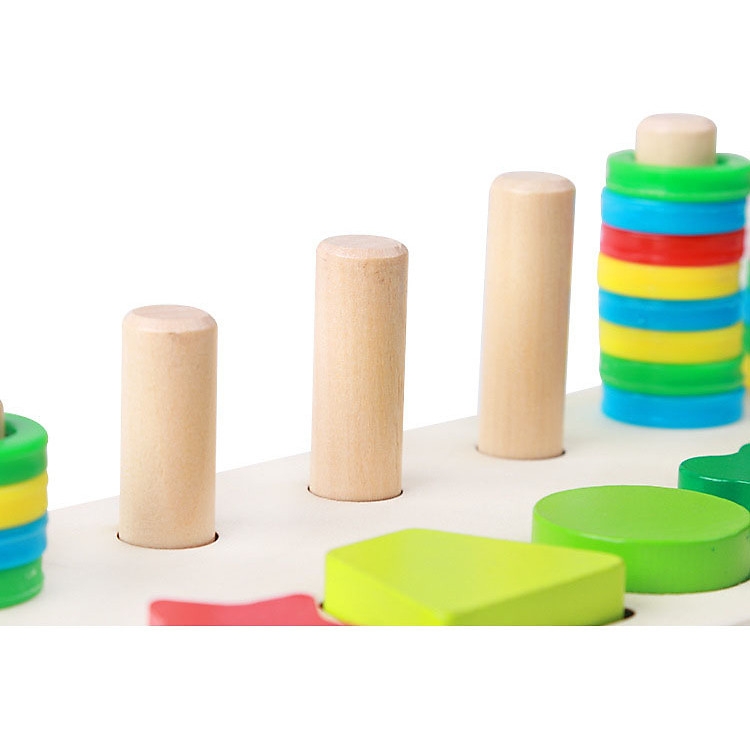 Bảng chữ số và hình học Montessori cho bé Chính hãng Tiết kiệm - Hình ảnh 5