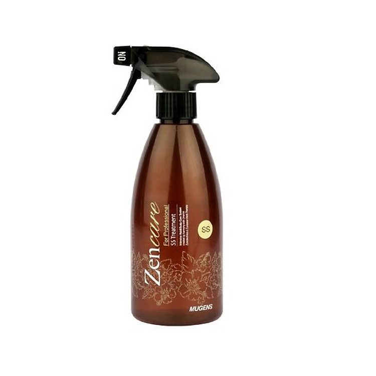 Hấp nguội thảo dược phục hồi tóc hư chuyên sâu Zen Care SS Treatment 500ml