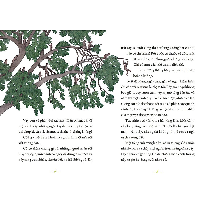 Những Con Người Đầu Tiên - Lucy - Người Phụ Nữ Đầu Tiên - Ảnh 6