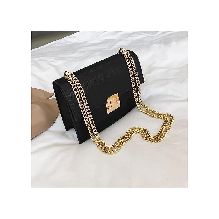 Túi xách nữ hộp dây xích thời trang