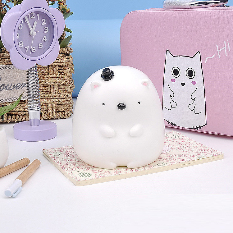 Ống Tiết Kiệm Khủng Long Gấu Trắng Chim Bánh Bao - Ảnh 2