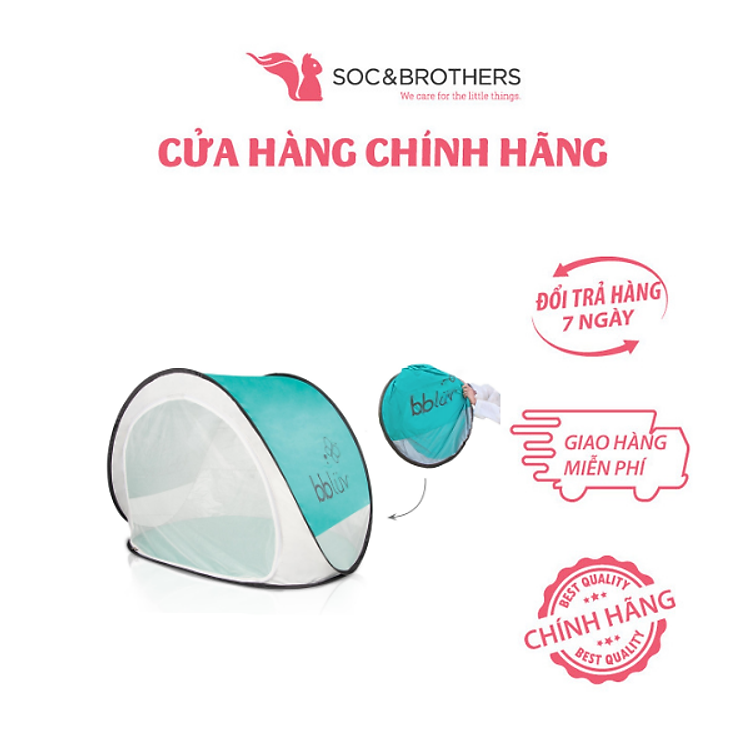 Lều du lịch tự bung chống UV Bblüv Chính hãng Giá rẻ - Hình ảnh 3