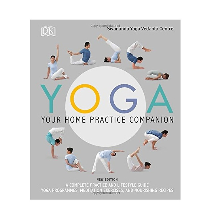 Sách Yoga: Your Home Practice Companion