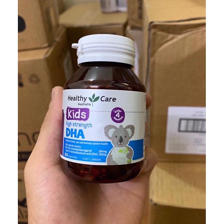 Viên bổ sung DHA Healthy Care cho bé Giá tốt - Hình ảnh 2
