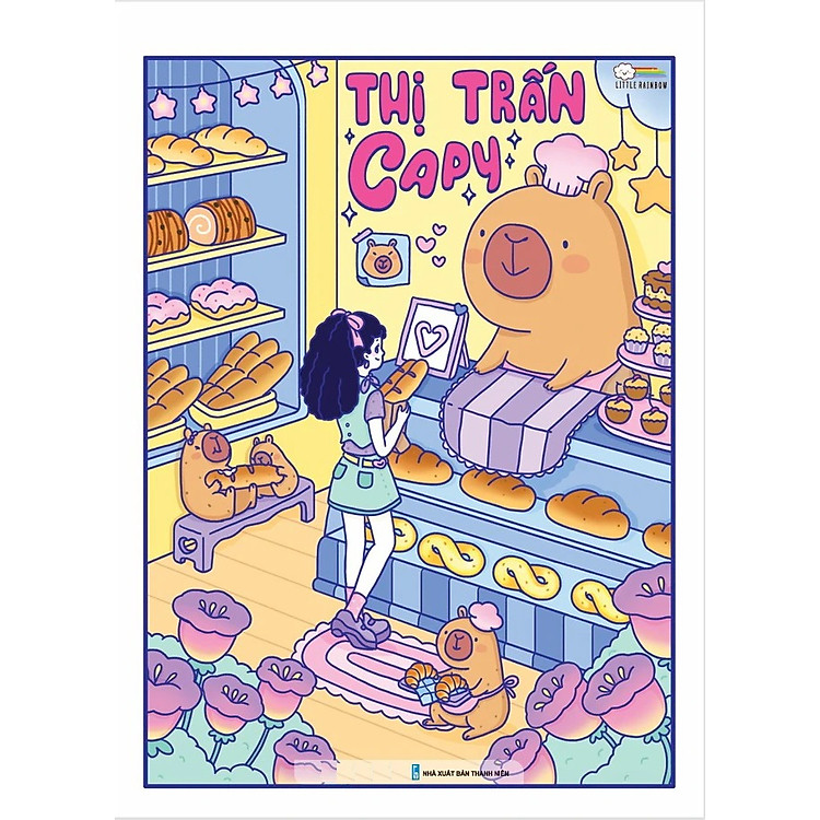 Tô Màu Dành Cho Người Lớn – Thị Trấn Capy