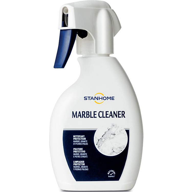 Xịt làm sạch đá tự nhiên, đá cẩm thạch Stanhome Marble Cleaner 250ml