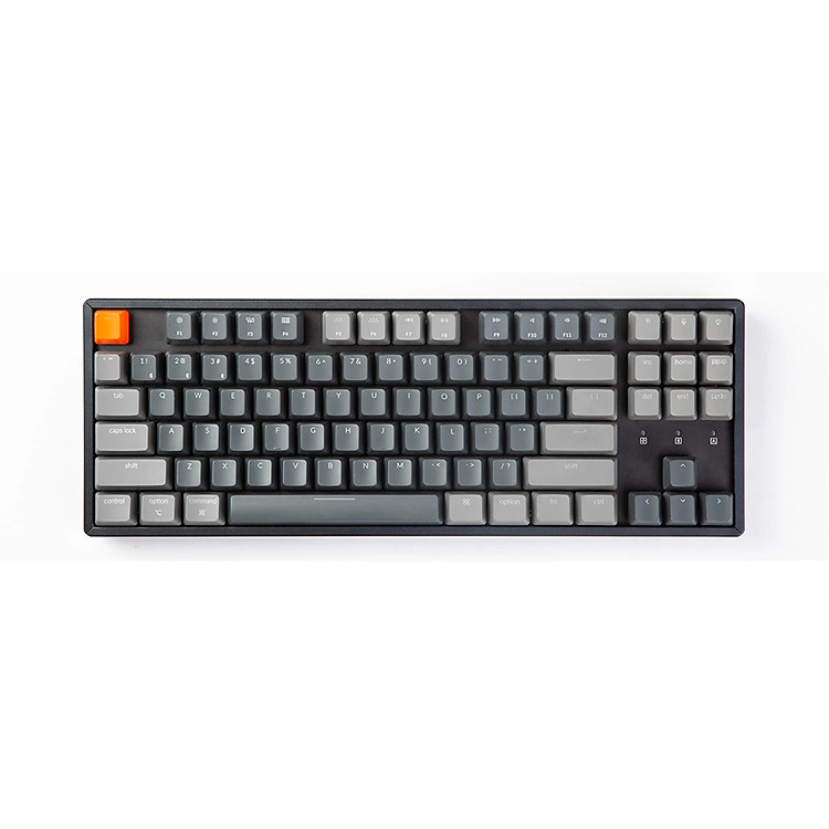 Bàn phím cơ Keychron K8 Bản nhôm (TKL) - hàng chính hãng