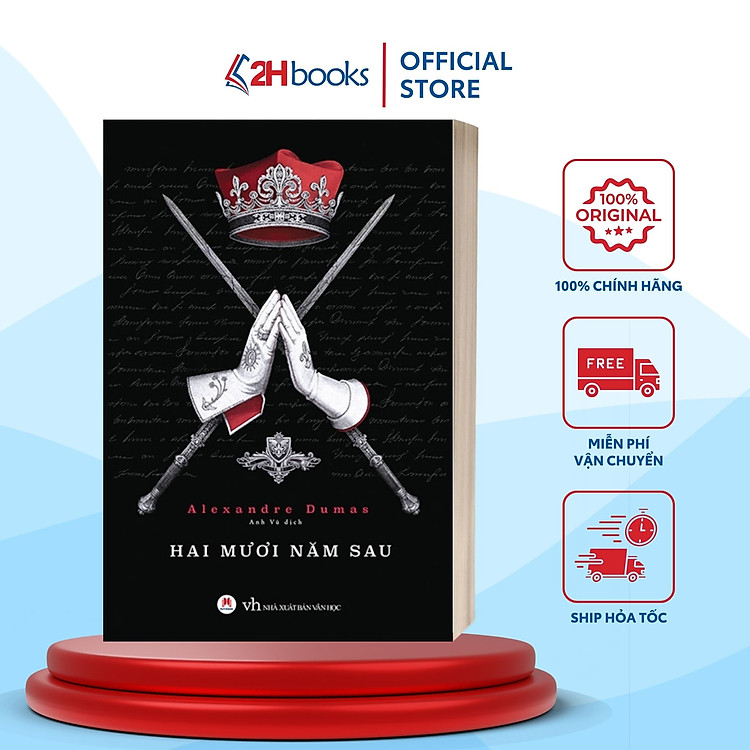 Hai Mươi Năm Sau (Tái Bản Mới Nhất)