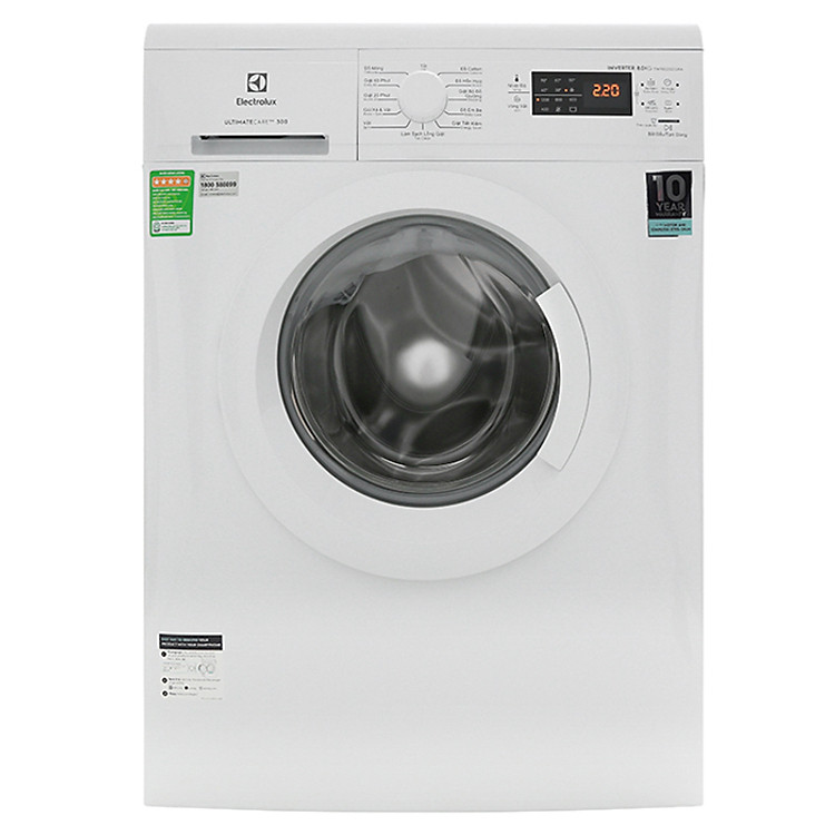 Máy giặt Electrolux Inverter 8 Kg EWF8025DGWA
