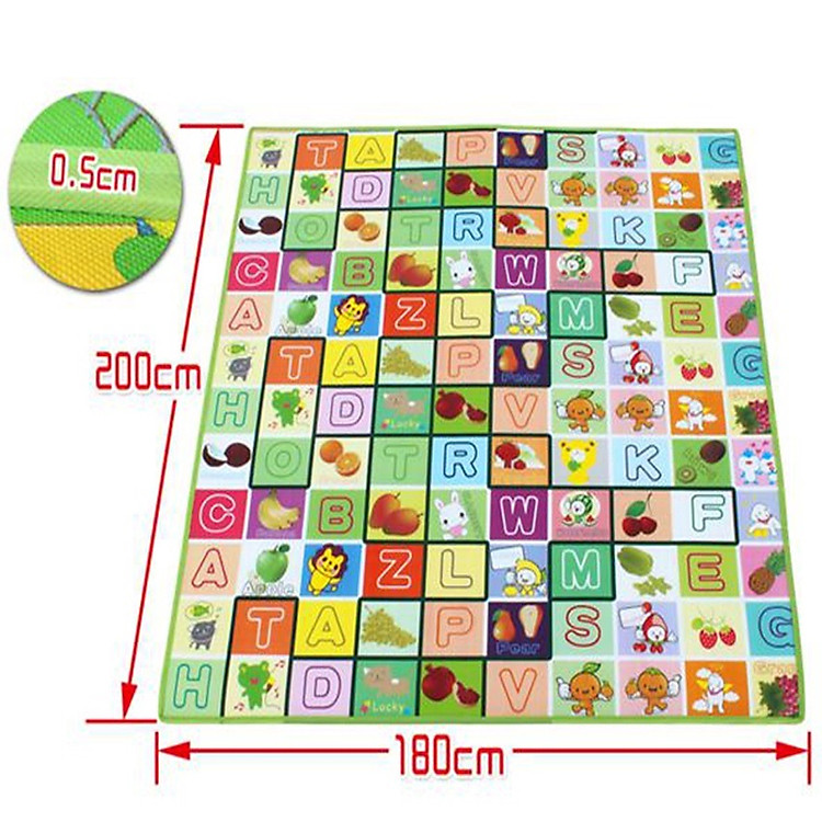 Mua Thảm xốp Maboshi MINIIN cao cấp cho bé Chính hãng Ưu đãi - Hình ảnh 3