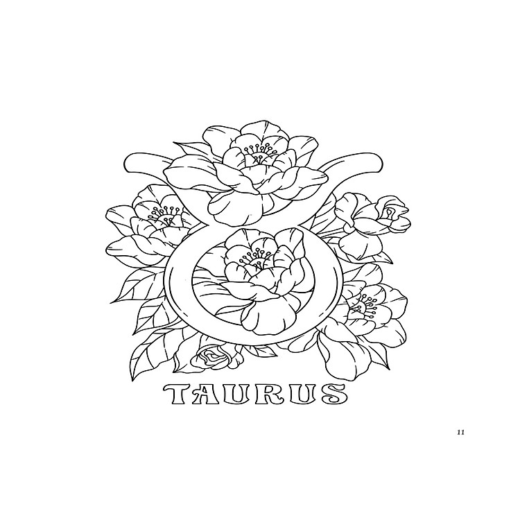 Tô Màu Chữa Lành - Bí Mật 12 Cung Hoàng Đạo - Ảnh 6