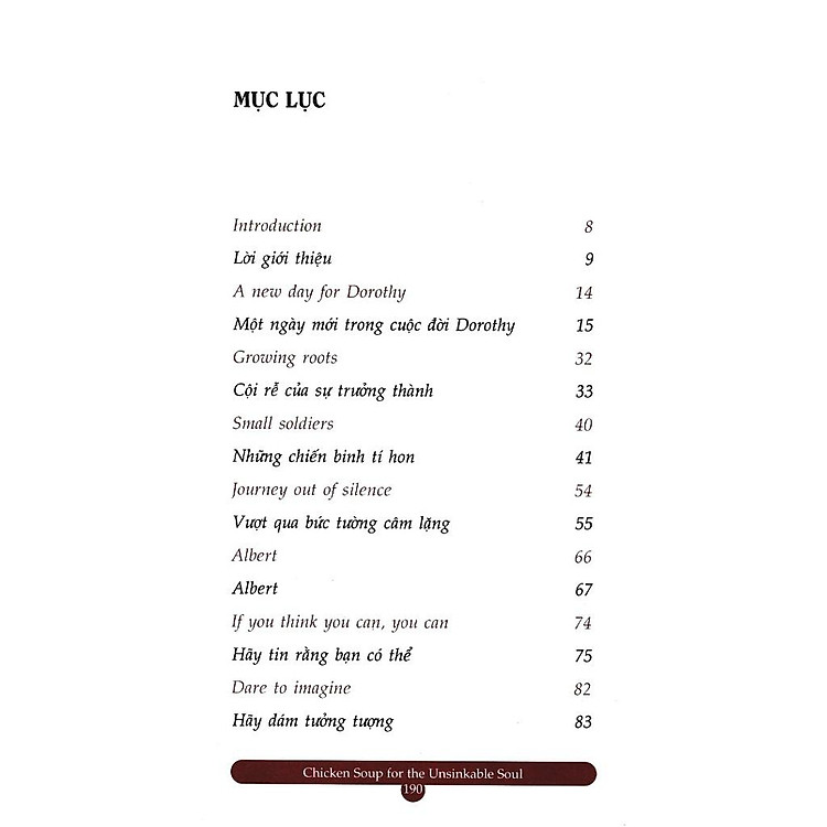 Chicken Soup For The Unsinkable Soul 5 Dành Cho Những Tâm Hồn Không Bao Giờ Gục Ngã - Ảnh 6