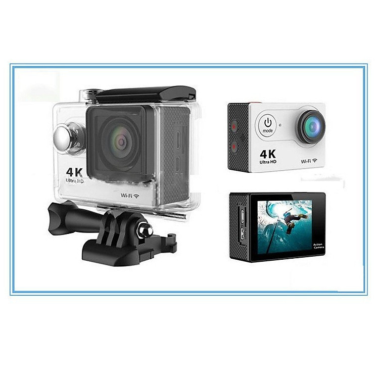 Camera hành trình Sports, Camera đi phượt với nhiều chế độ quay phim, chụp hình, hình ảnh sắc nét