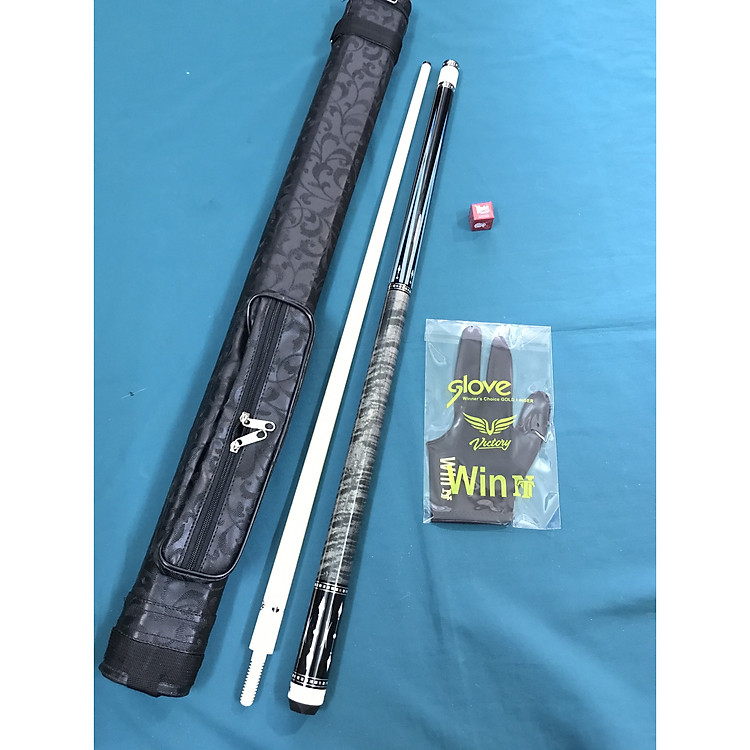 Cơ bida Líp Xanh trắng cao cấp trợ lực