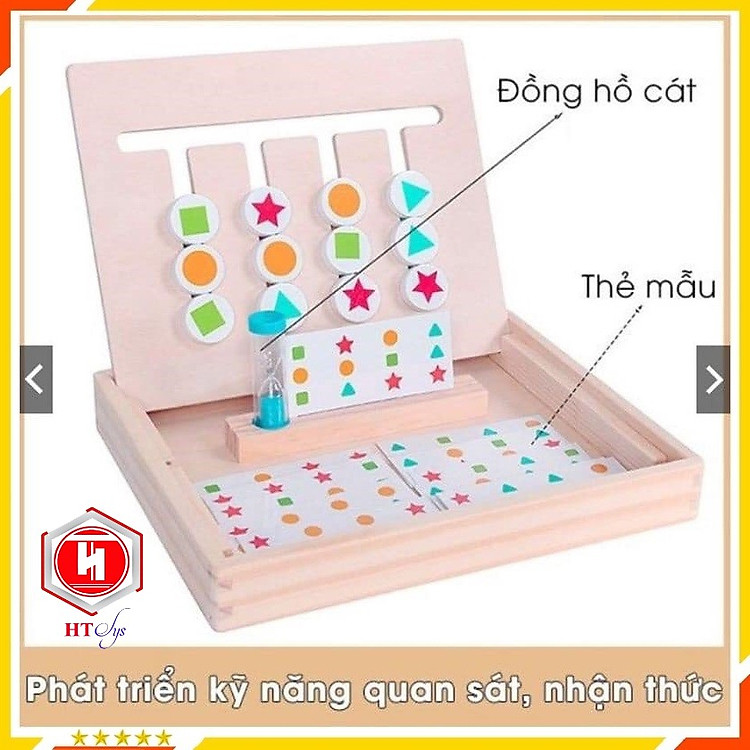 Mua Đồ Chơi Trí Tuệ Xếp Hình 4 Màu Chính hãng Giá rẻ