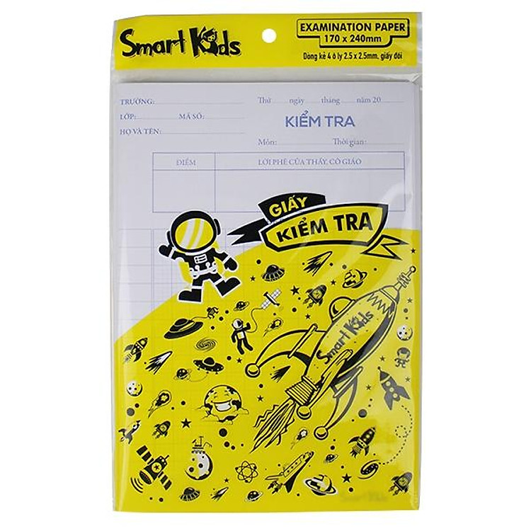 Giấy Kiểm Tra Khổ B5 SK-Ep201