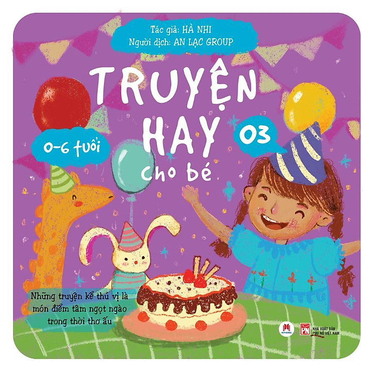 Mua tại Newshop: Truyện Hay Cho Bé 0 - 6 Tuổi Tập 3