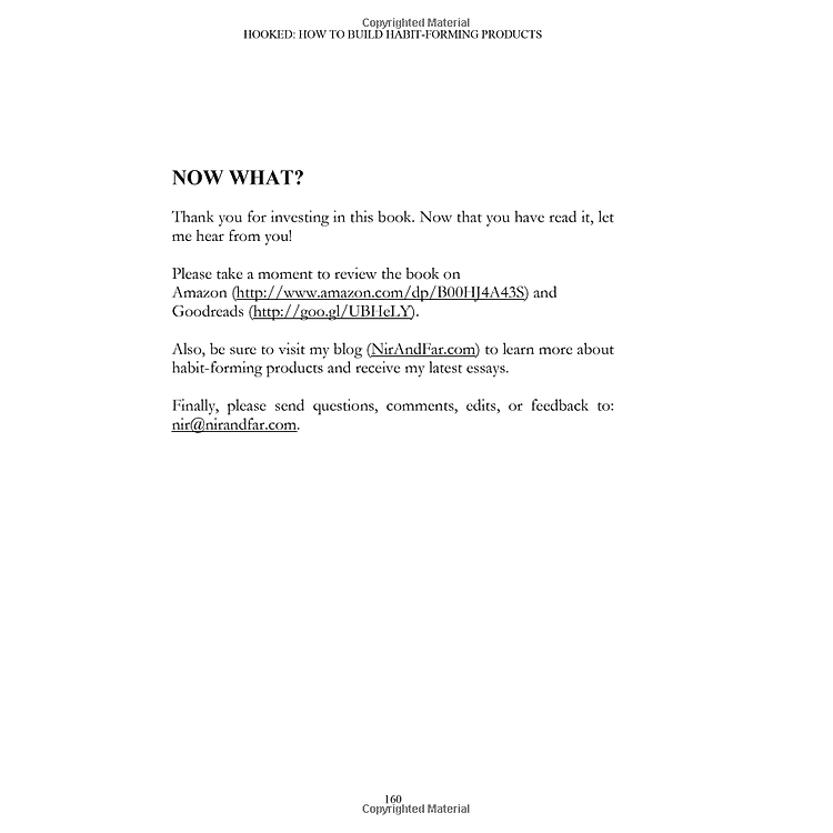 Hooked: How To Build Habit-Forming Products - Ảnh 3