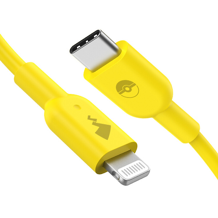 Cáp sạc nhanh Anker Pokémon được chứng nhận MFi USB-C Apple PD phù hợp với bộ sạc flash sạc iPhoneSE2/11Pro/XsMax/XR