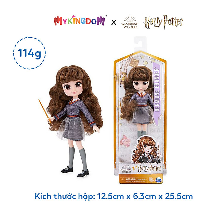 Đồ Chơi WIZARDING WORLDS Hermione 6061835 Chính hãng Ưu đãi - Hình ảnh 2