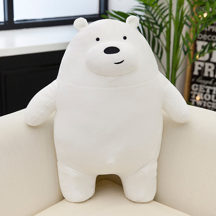 Mua Gấu bông We Bare Bears 20-40cm Chính hãng Giá rẻ - Hình ảnh 3