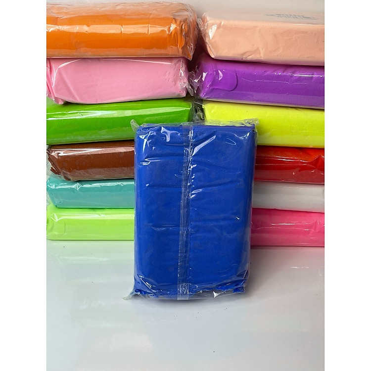 Đất sét nặn tự khô 500g cho bé Chính hãng Tiết kiệm - Hình ảnh 2