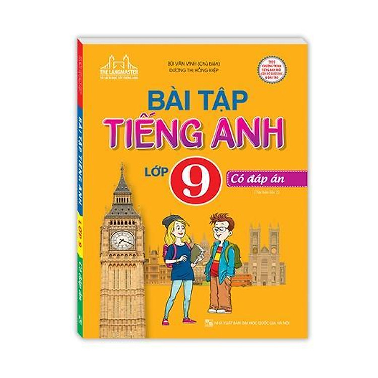 Mua tại Newshop: Bài Tập Tiếng Anh Lớp 9 - Có Đáp Án