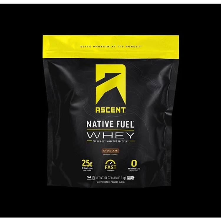 Ascent Native Whey 1.82kg chứng nhận "Informed Sport Certified" - Chính hãng USA